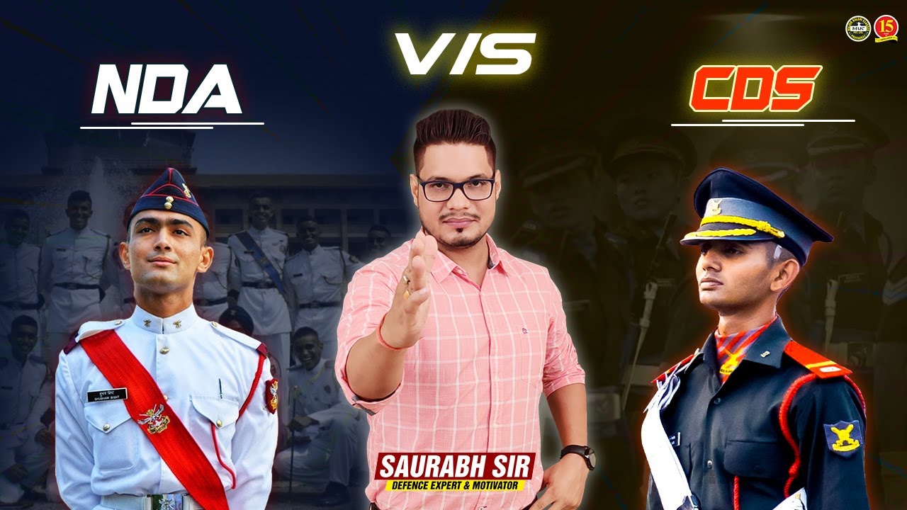 NDA Vs CDS: Which Exam is Better? | Know All the Similarities & Differences &ndash; MKC