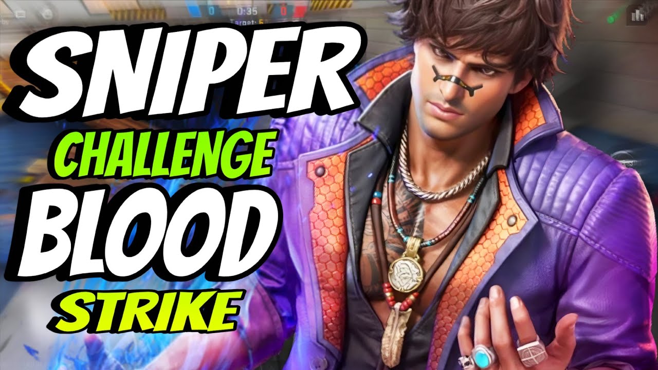 🔥 KA98+ MELHOR700 SNIPER GOD MODE! Epic Energy Kills Enemy INSTANTLY in Bloodstrike Clutch! 😱