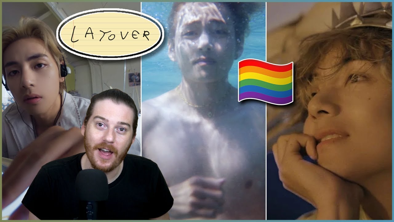 TAE IS THE SLOW JAM KING! 😍 // [V: Layover Full Album REACTION + Slow Dancing MV]