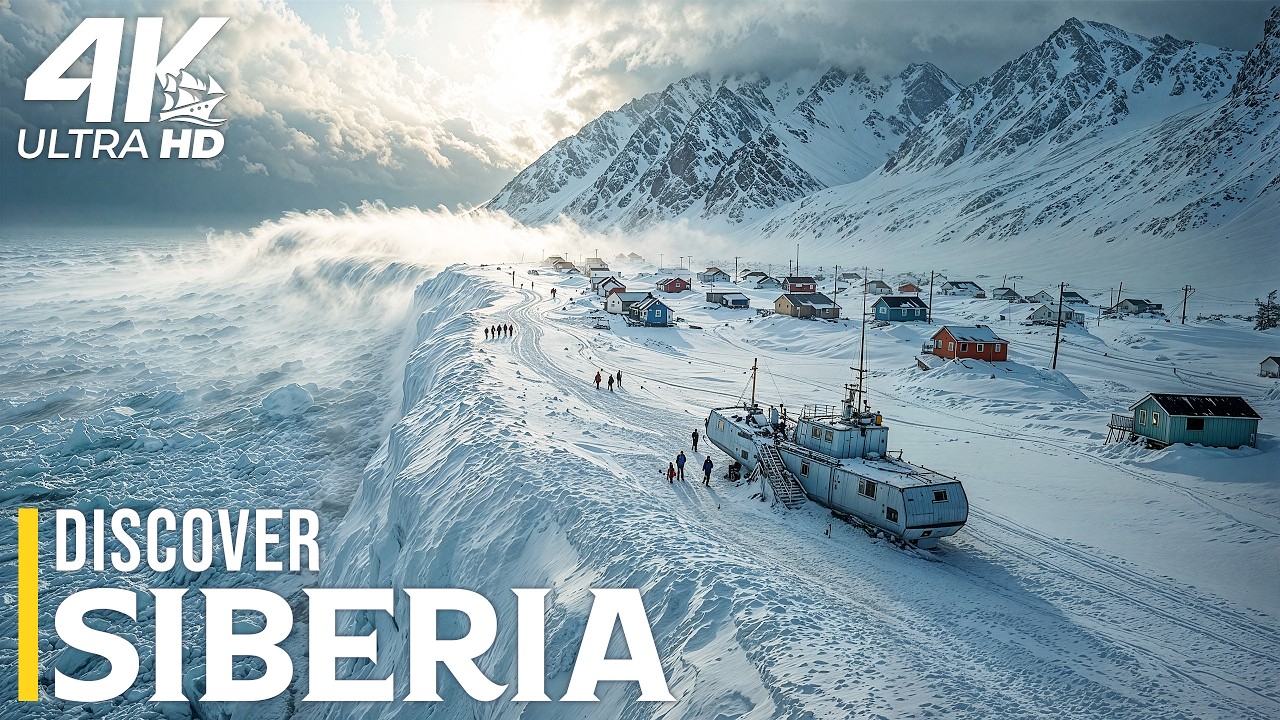 Siberia Uncovered | Life and Survival in the Coldest and Most Isolated Land on Earth Today