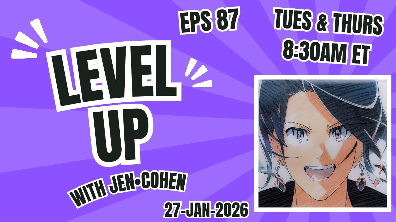 Level Up LIVE - Ep 87 - Confidence Hits Different After 40 (and Up)
