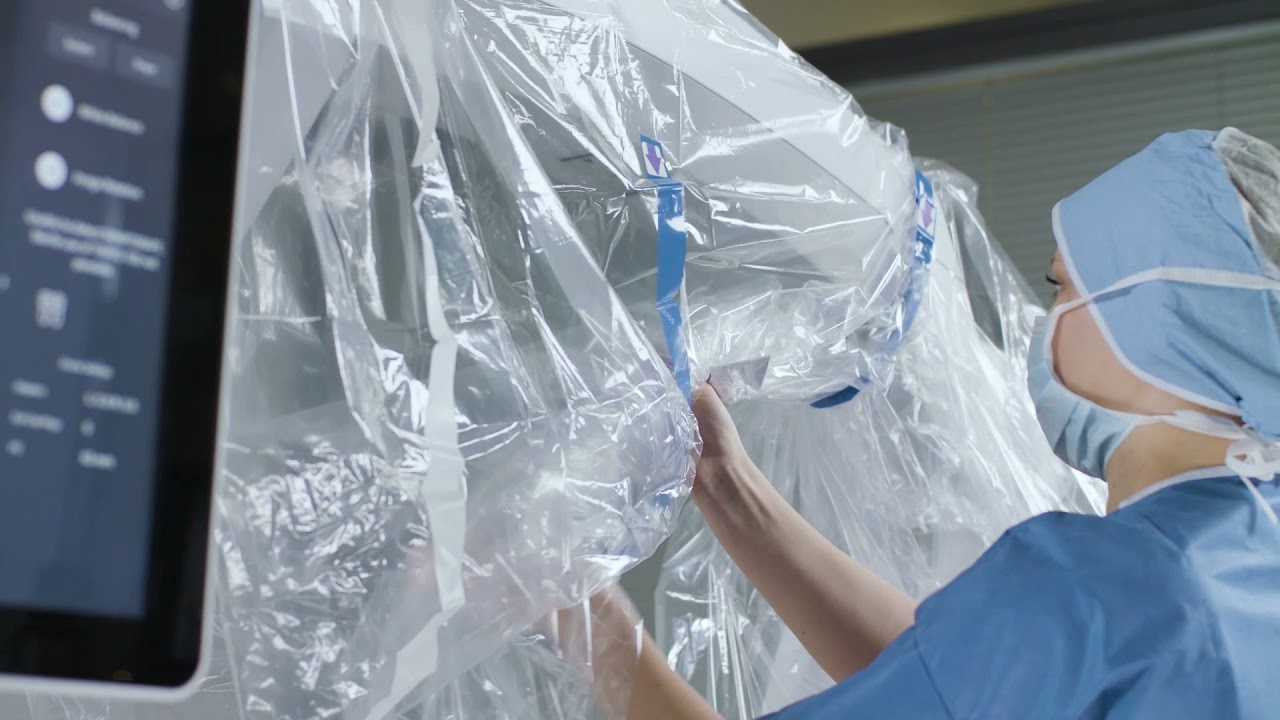 Draping ZEISS TIVATO 700 with ZEISS SMARTDRAPE