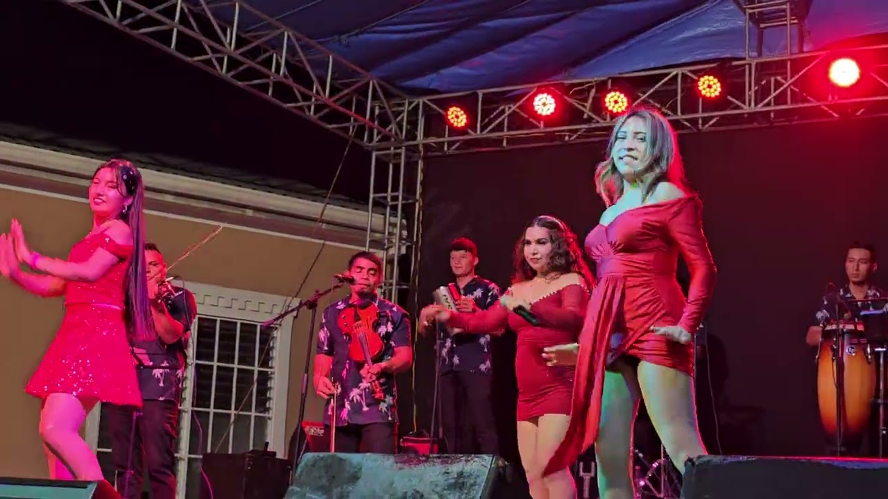 Bonita Presentación #Morazan #baile 