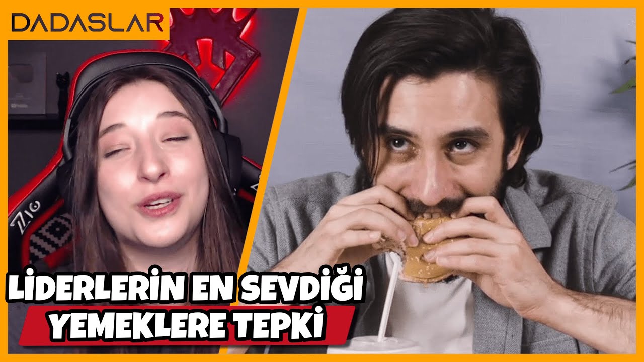 Pqueen - Devlet Başkanlarının En Sevdiği Yemeklere Tepki İzliyor (Tepkikolik)