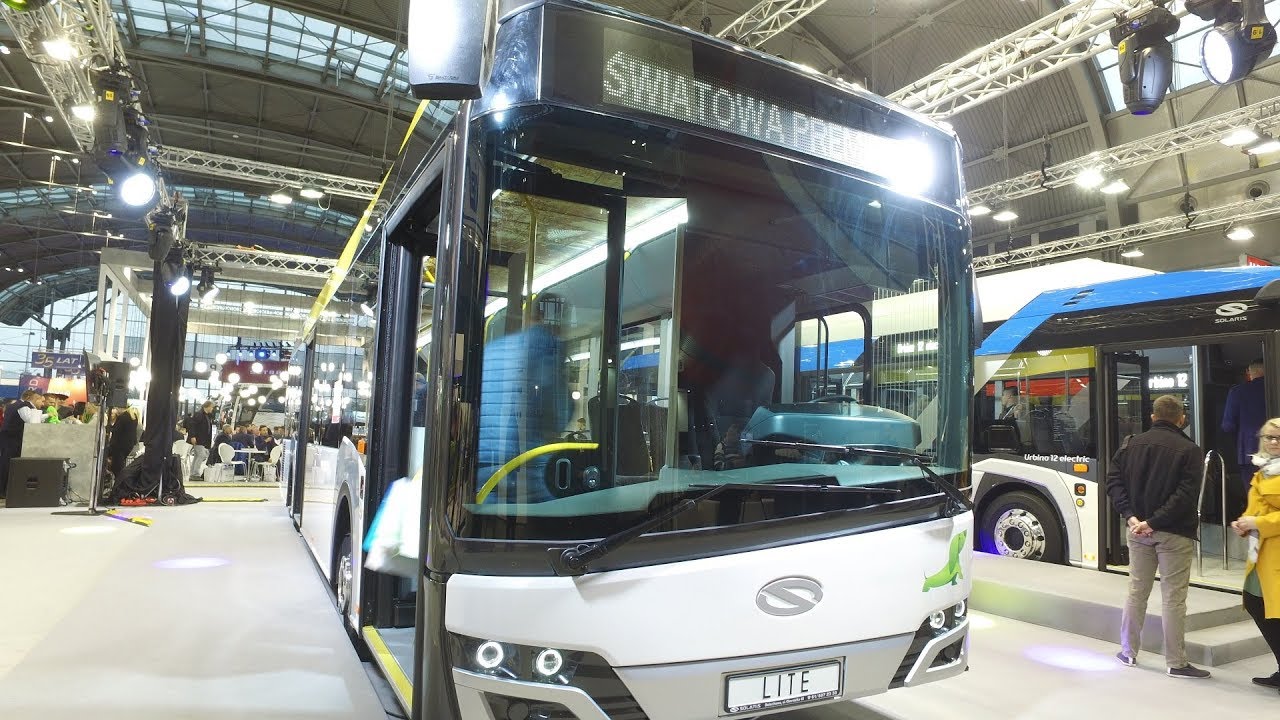 Solaris Urbino IV 12 LE lite Hybrid -TransExpo 2018-  Bez Komentarza