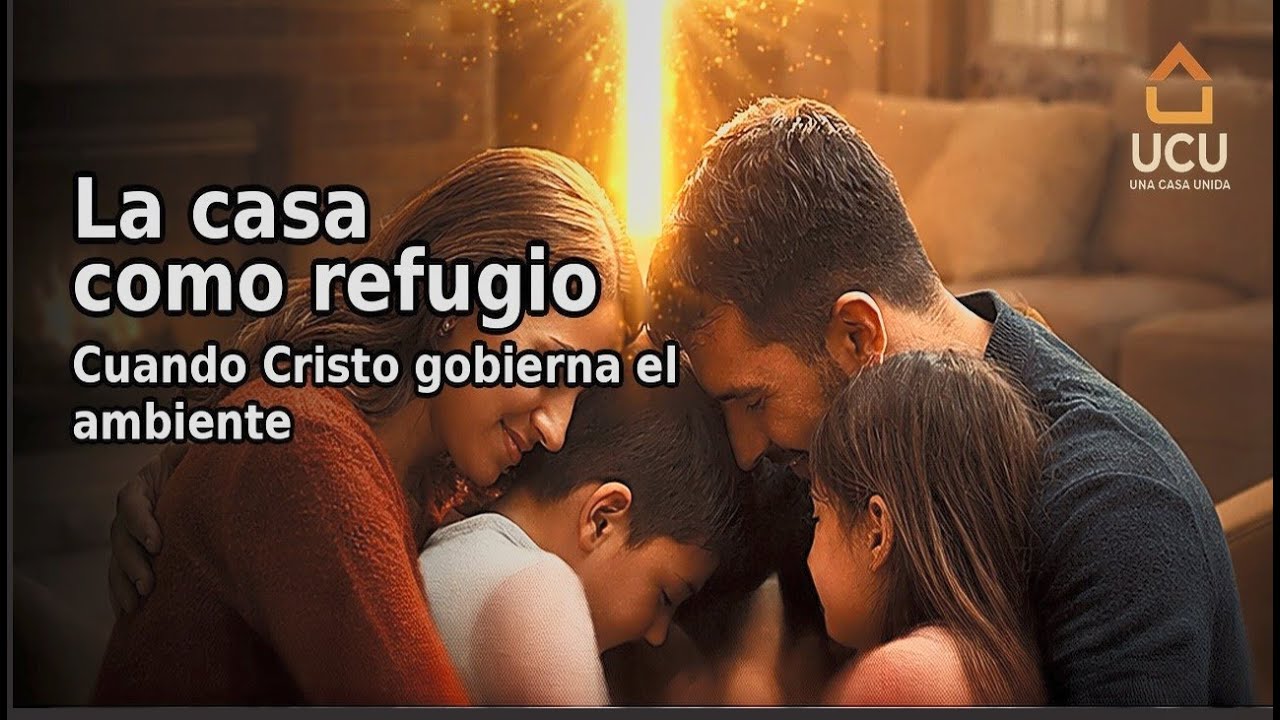 La Casa como Refugio cuando Cristo gobierna el ambiente