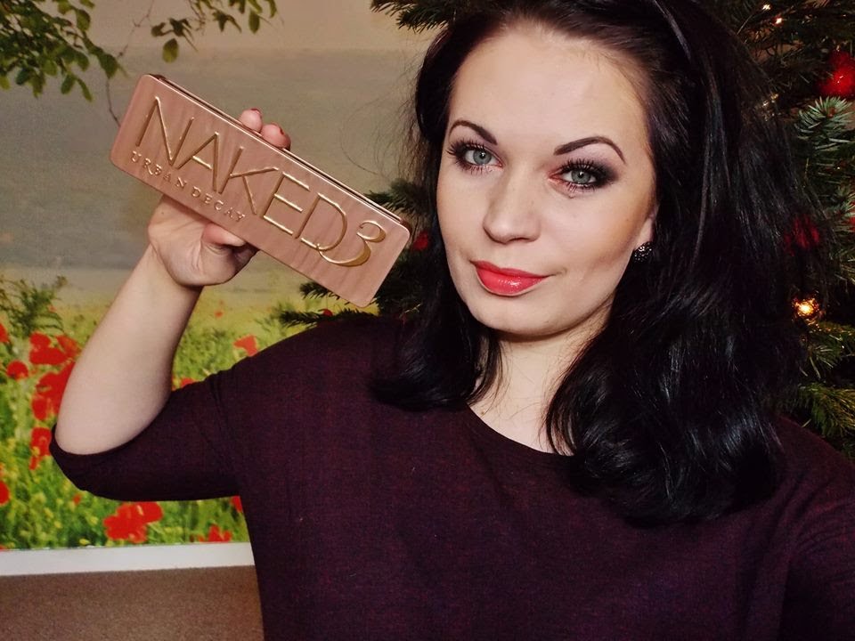NAKED 3 pierwsze wrażenie+makijaż