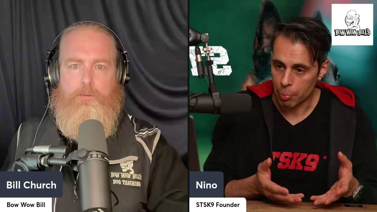 Bow Wow Bill and Nino Drowaert Talk Dog