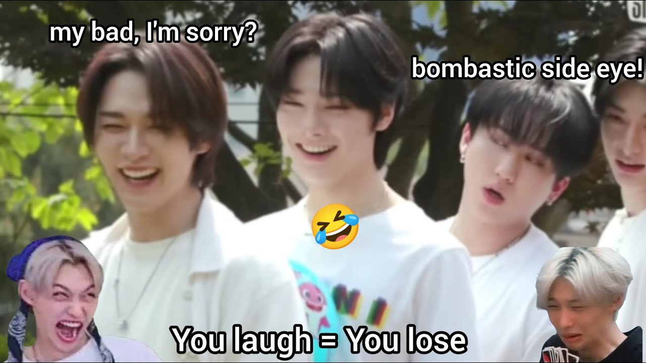 Stray Kids funny moments I think about a lot[Try Not to Laugh]