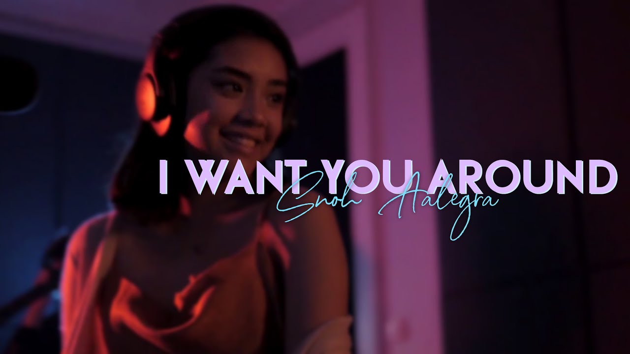 WEEKEND BOOSTER #11 : Snoh Aalegra - I Want You Around (Baila Fauri Cover)