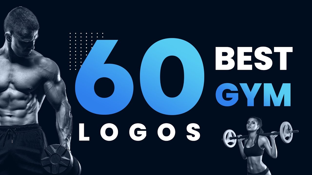 60 Best Gym Logo Inspiration | 60 Gym Logo Reference | 60 Gym Logo Design Idea | Gym Logo Design