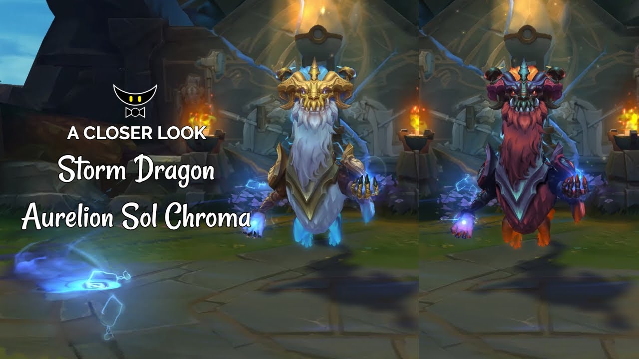 Storm Dragon Aurelion Sol Emberclaw Chroma
