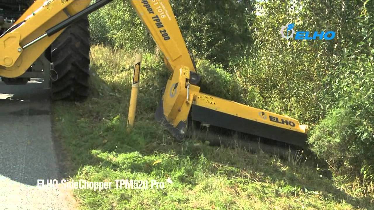 Elho TPM 520 Pro Mulcher