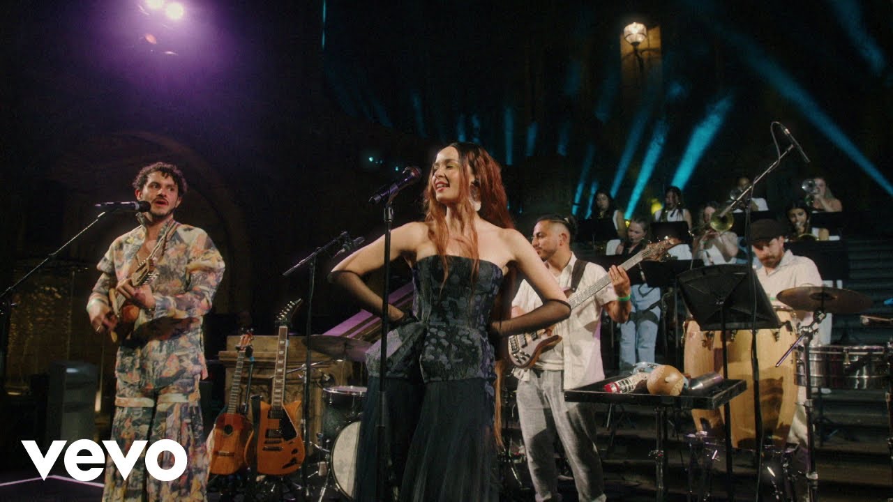 Monsieur Periné - Jardín del Paraíso (En vivo en Londres (Natural History Museum - WWF)) ft. Bejuco