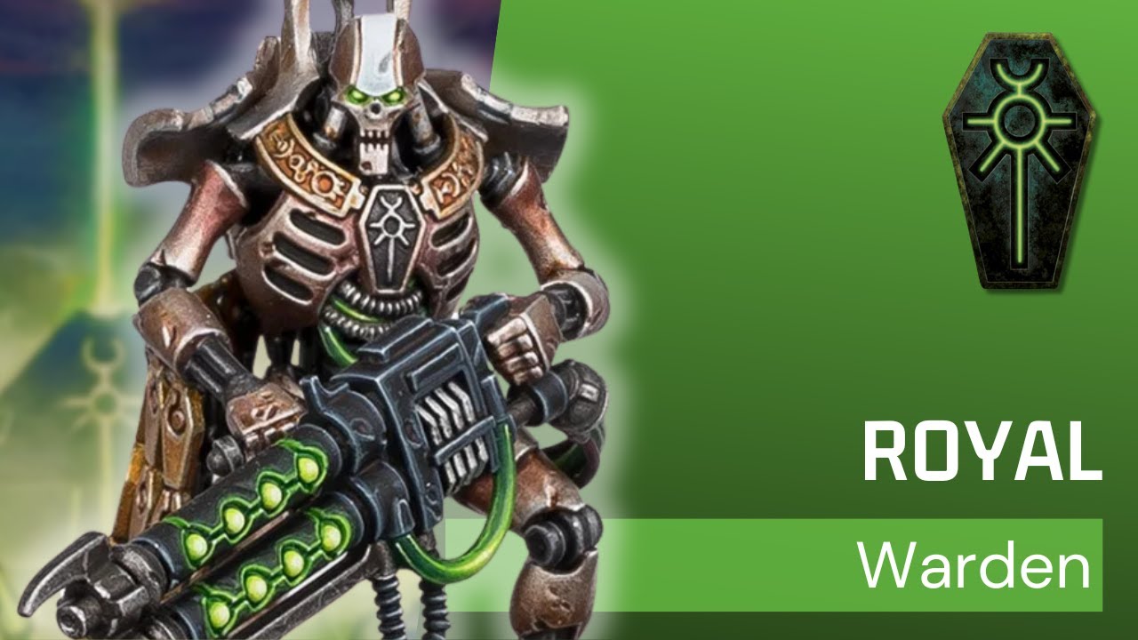 5 Important Questions Before Picking a Necron Royal Warden!
