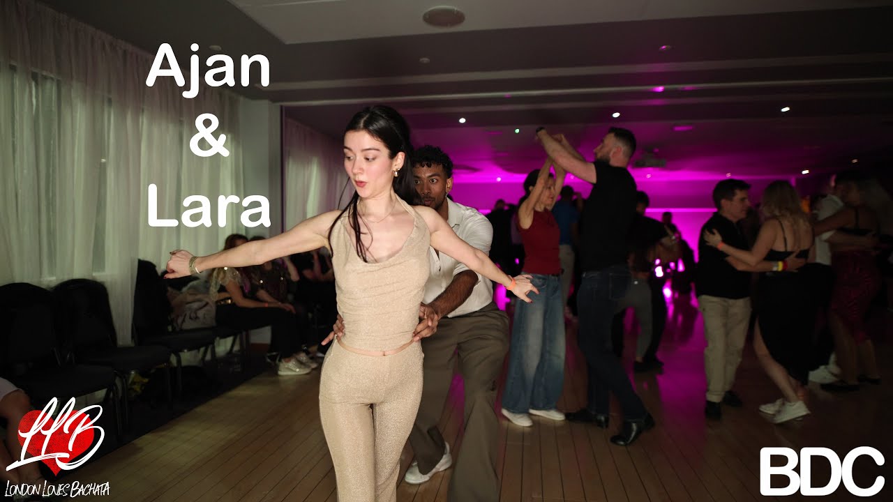 Ajan & Lara | Propuesta Indecente - P P | Bachata Social at New Year’s Bachata by LLB 2026.01.02.
