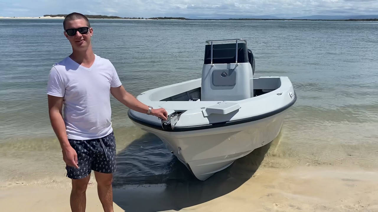 BONITO BOATS AUSTRALIA, Grey BONITO 500 WALKTHROUGH