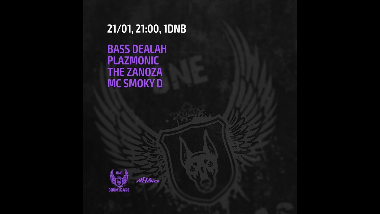 Bass Dealah & MC Smoky D 1DNB Show On 11th Radio ///  21-01-21