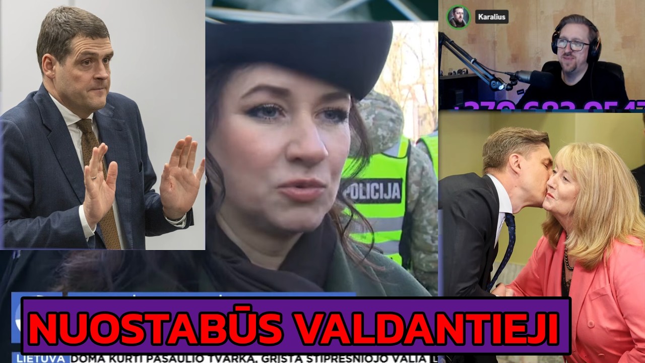 Lietuvos politikos aktualijos - URBONAITĖ: Tiek Politikos. | Karalius Reaguoja