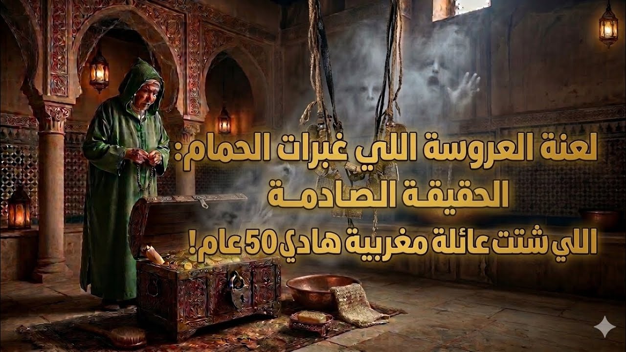 لعنة العروسة اللي غبرات وسط الحمام: الحقيقة الصادمة ديال 