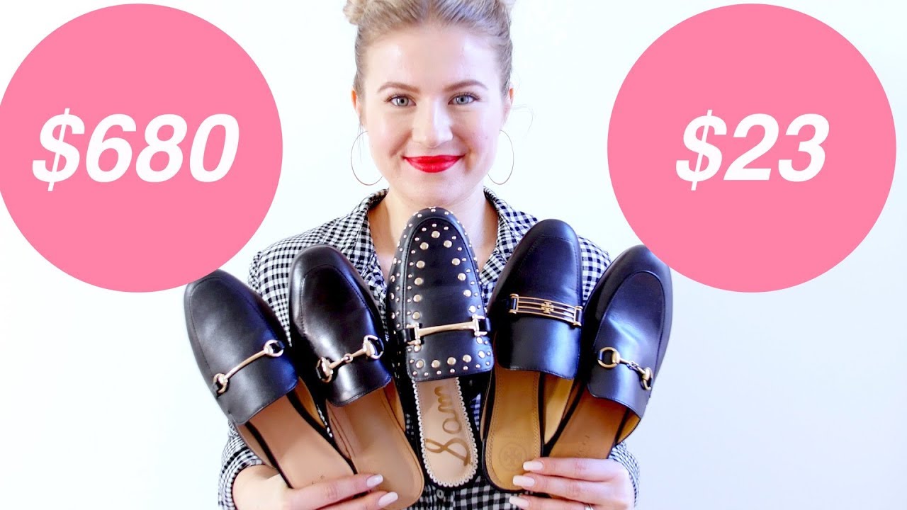 Comparing CHEAP vs EXPENSIVE Gucci Loafers vs Dupes | Milabu