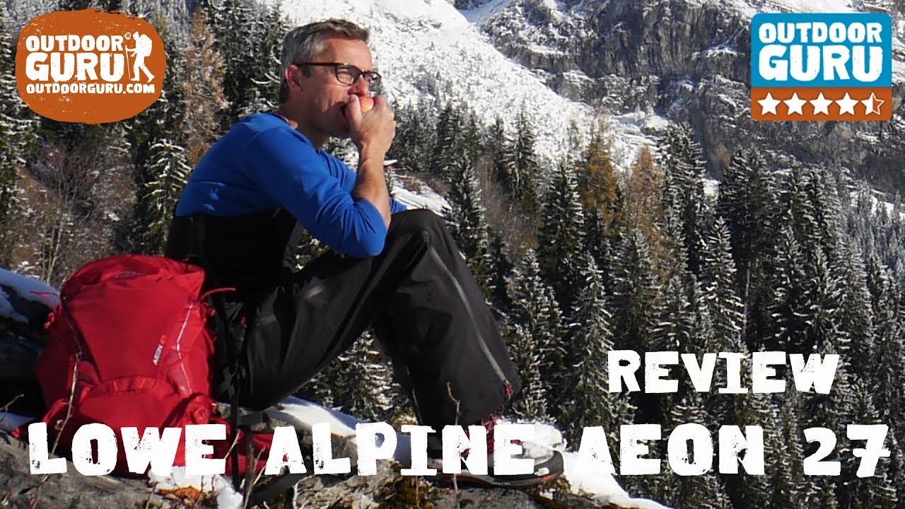 Lowe Alpine Aeon 27 REVIEW