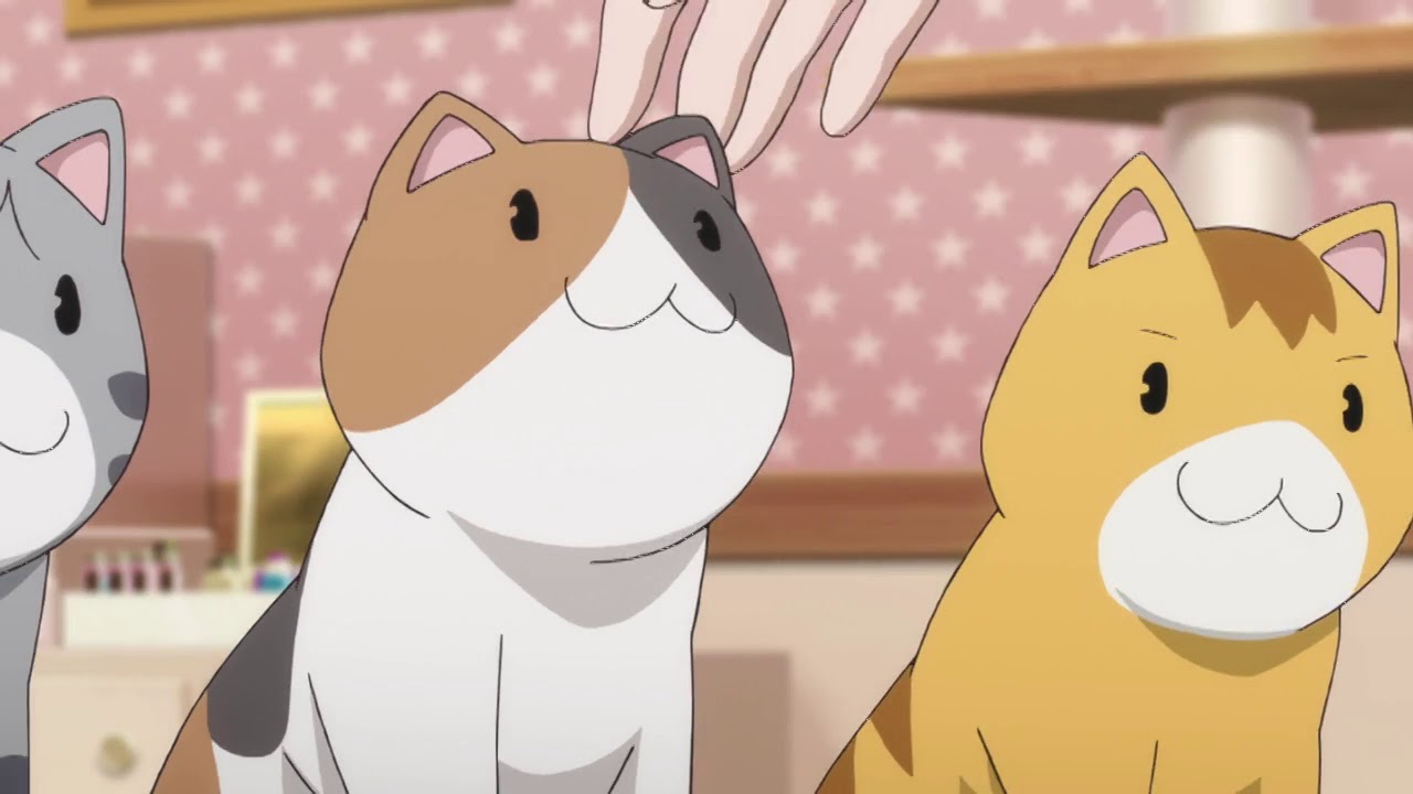 Super Sonico's cats' names in order of appearance