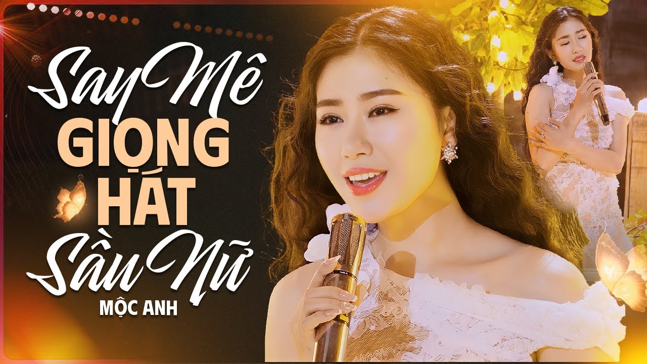 🔥Say Mê Giọng Hát Sầu Nữ Của Mỹ Nhân Bolero Mộc Anh - LK Phận Tơ Tằm Càng Nghe Càng Nghiện