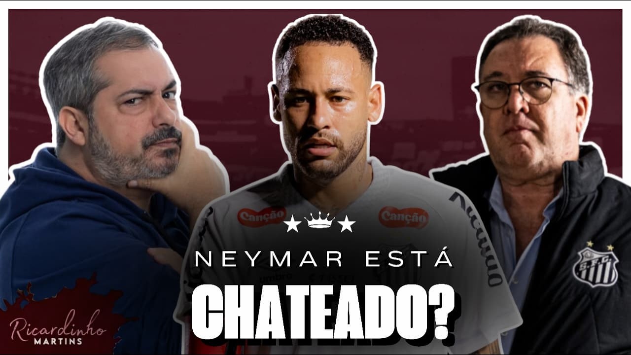 A bronca de Neymar pode atrapalhar o Santos? | VOJVODA PRESSIONADO por RESULTADO | REFORÇOS NO PEIXE