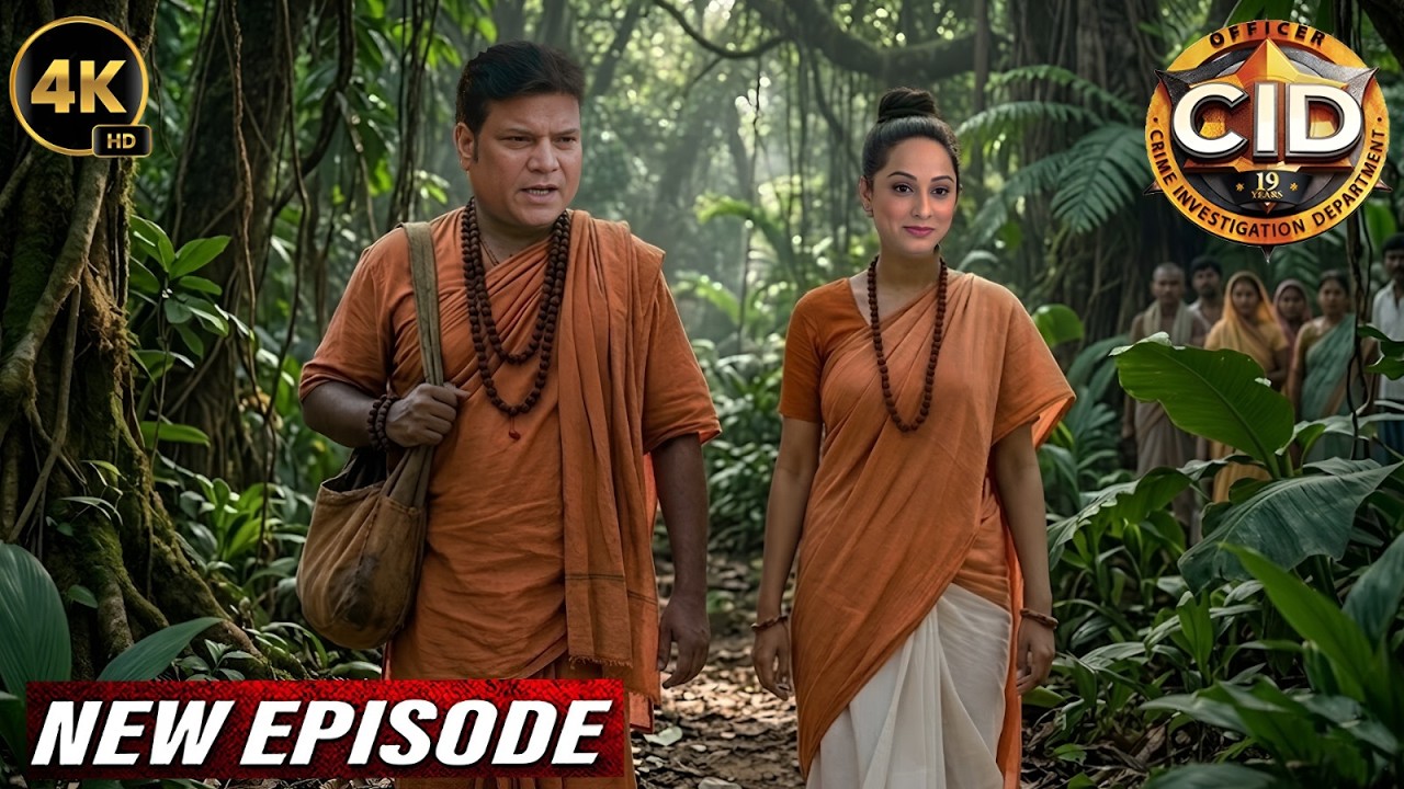 साधु का भेष लेकर घने जंगल में Case की तहकीकात करने पहुँचे Daya और Purvi | CID New Episodes 2026