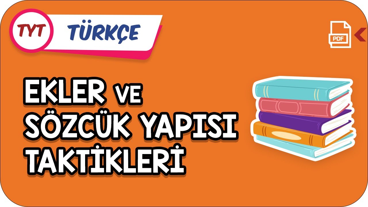 Ekler ve Sözcük Yapısı Taktikleri  | Kamp2021    #YazKampı
