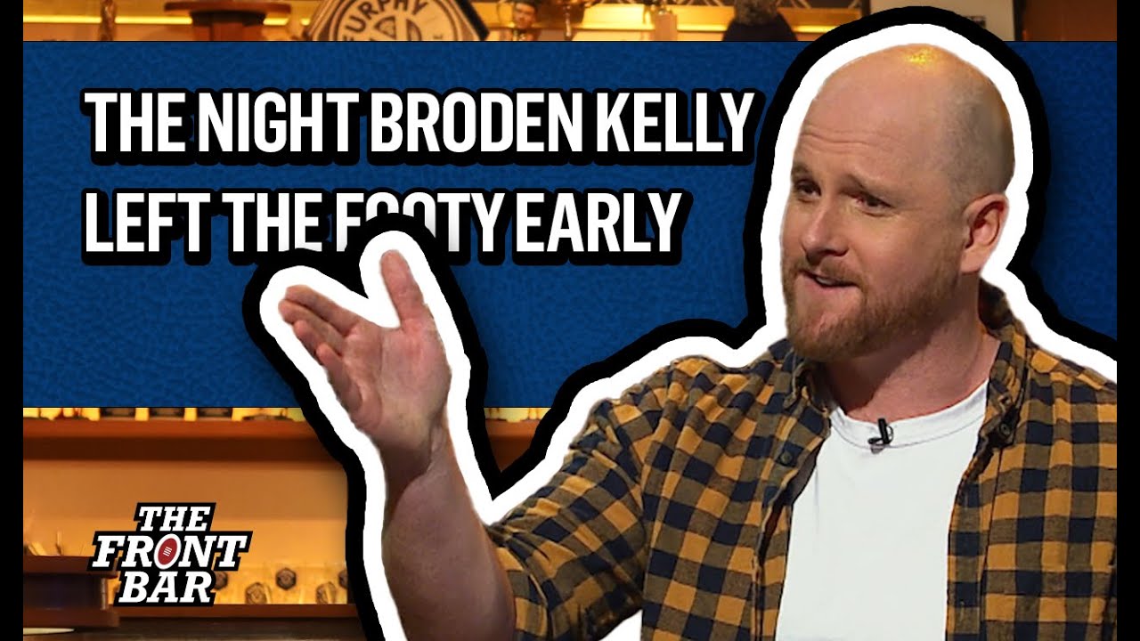 Broden Kelly's appearance on The Front Bar | Leaving the game early | 2023