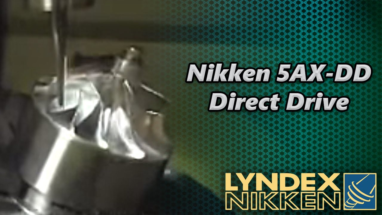 Nikken 5AX-DD Direct Drive