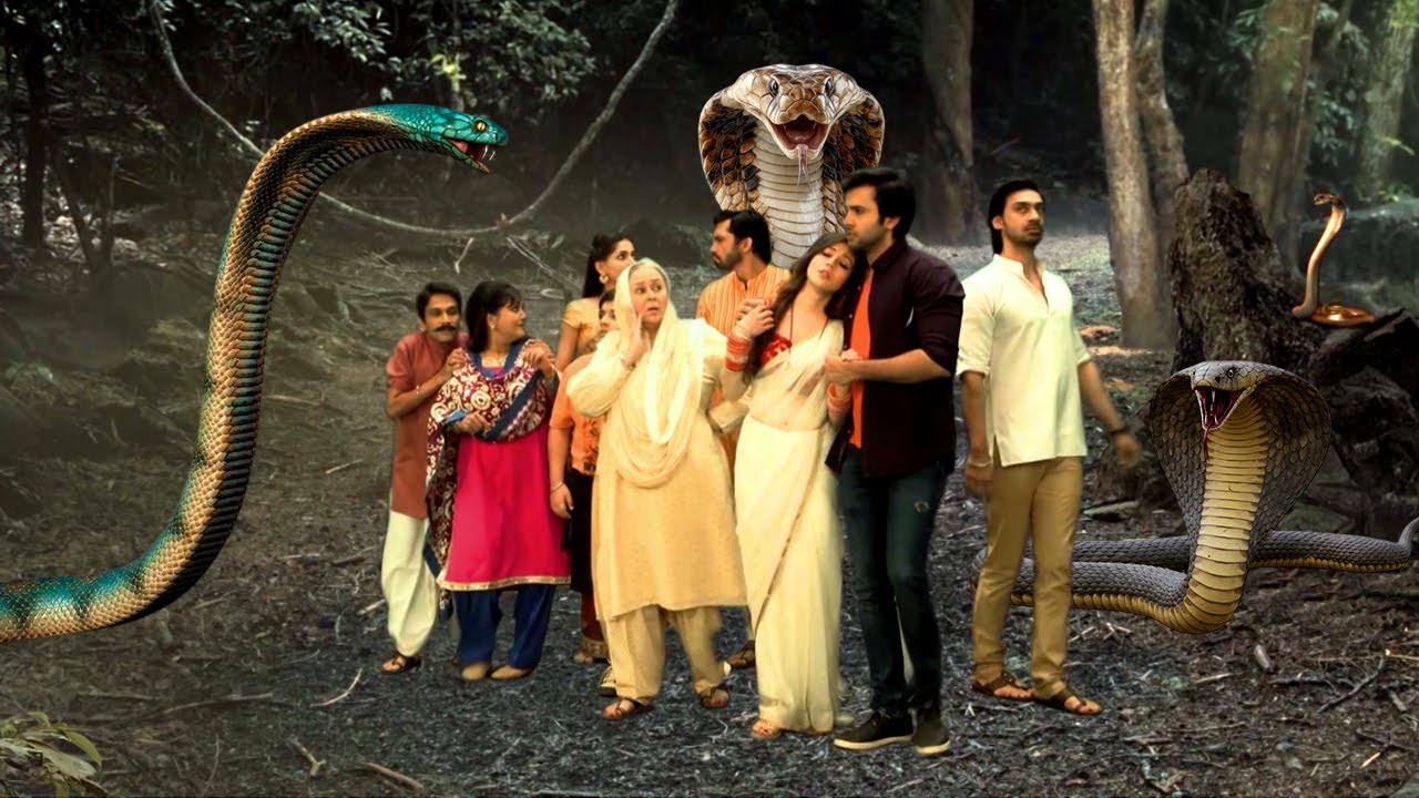 इच्छा को नागिस्तान ले जाते हुए बब्बल के पुरे परिवार को विशाल साँपों ने घेरा | Naagin Superhit Serial