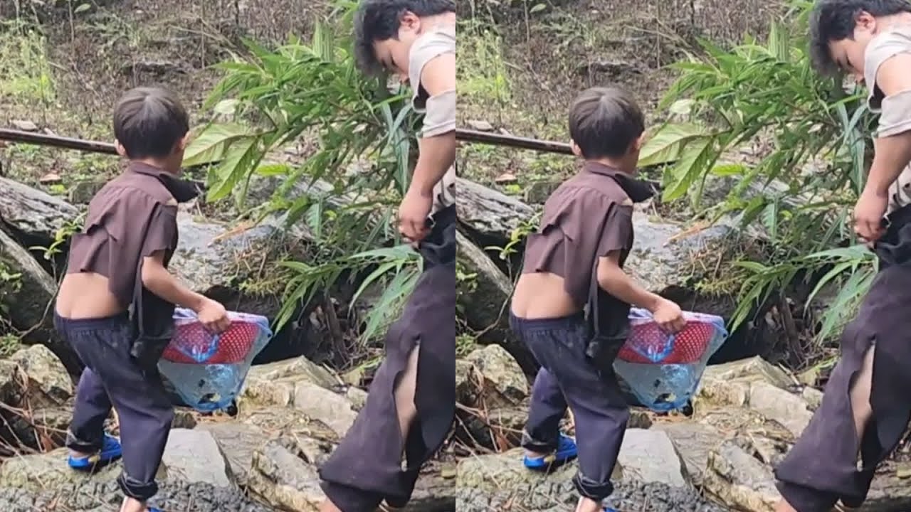 農村兩個魚賊兄弟，賣魚賺錢還有收香蕉的好事兒