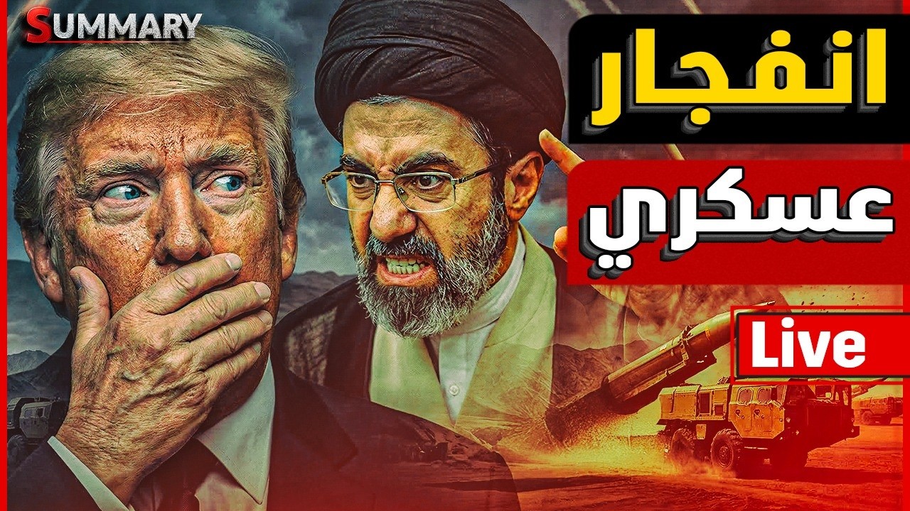 ترامب يهدد بساقط ايران في مضيق هرمز و شركة فرنسية تغلق حقول نفط سعودية و مصر تنتفض