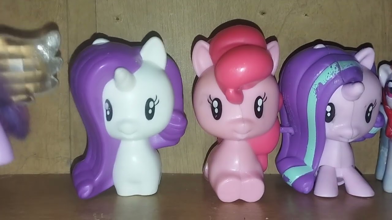 MINHA COLEÇÃO ATUALIZADA DE MY LITTLE PONY 2025 (MLP) ATUALIZADA 💜🤌🏻✨