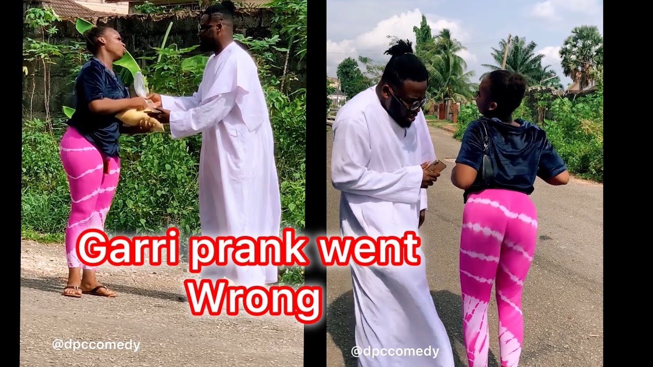 Street Twerker missed 300 USD on garri prank
