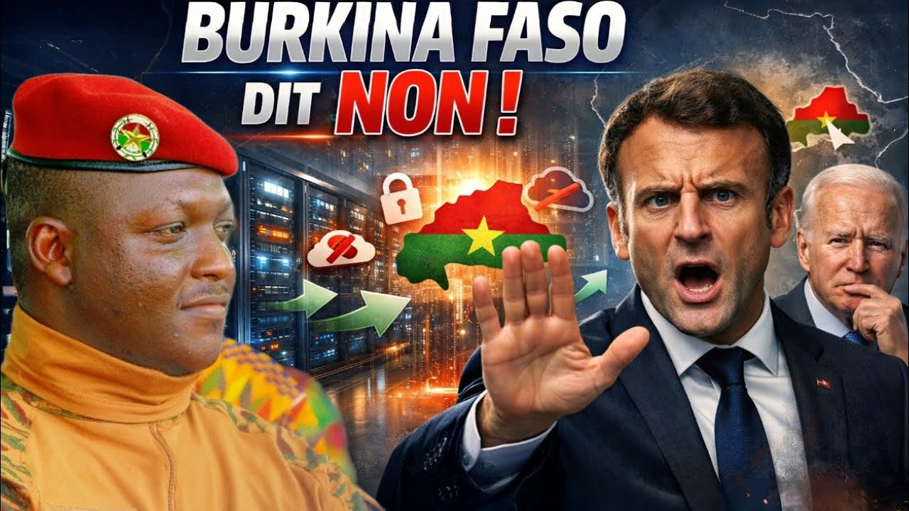 Ibrahim Traoré : 16 milliards CFA pour libérer le Burkina Faso du contrôle numérique étranger