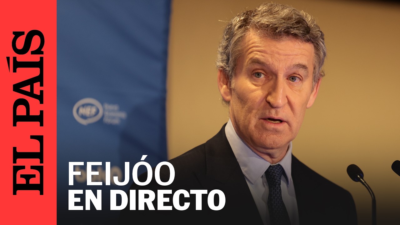 DIRECTO | Alberto Núñez Feijóo clausura un mitin junto al alcalde de Ponferrada | EL PAÍS