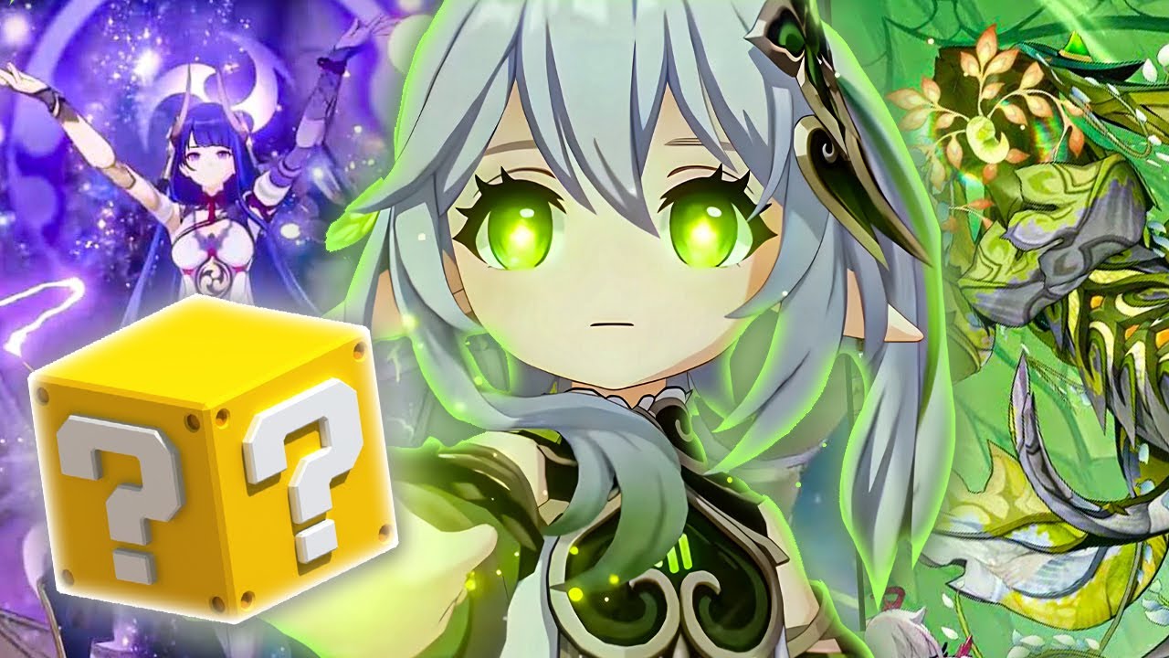 Battre TOUS les BOSS de Genshin Impact en ALÉATOIRE mais si je meurs je paye