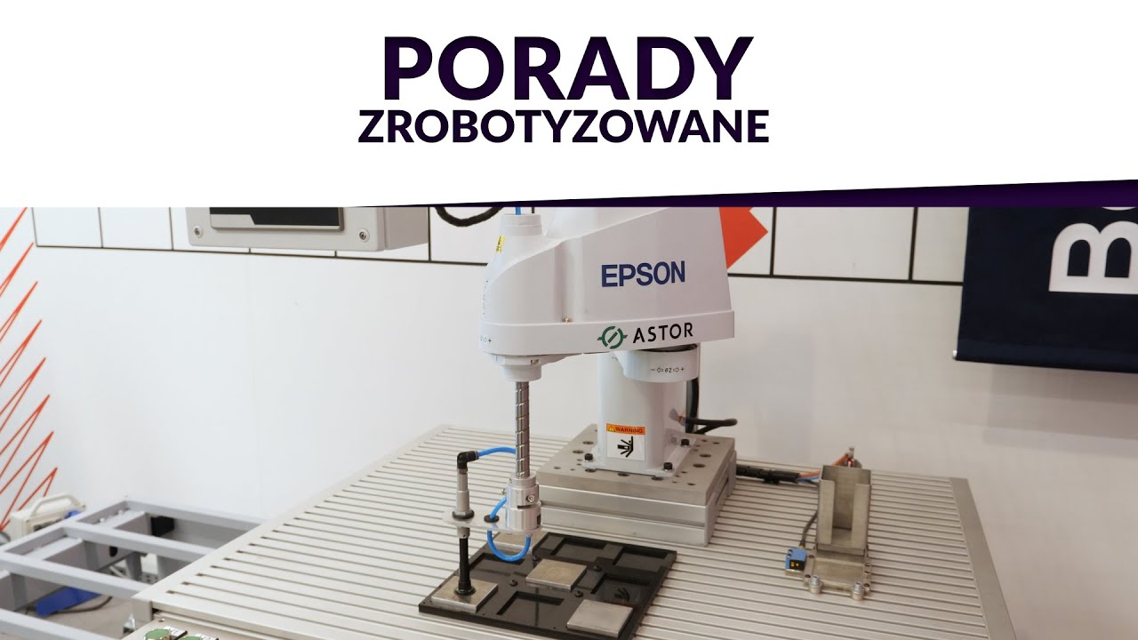 Jakie są zalety robot&oacute;w przemysłowych SCARA?
