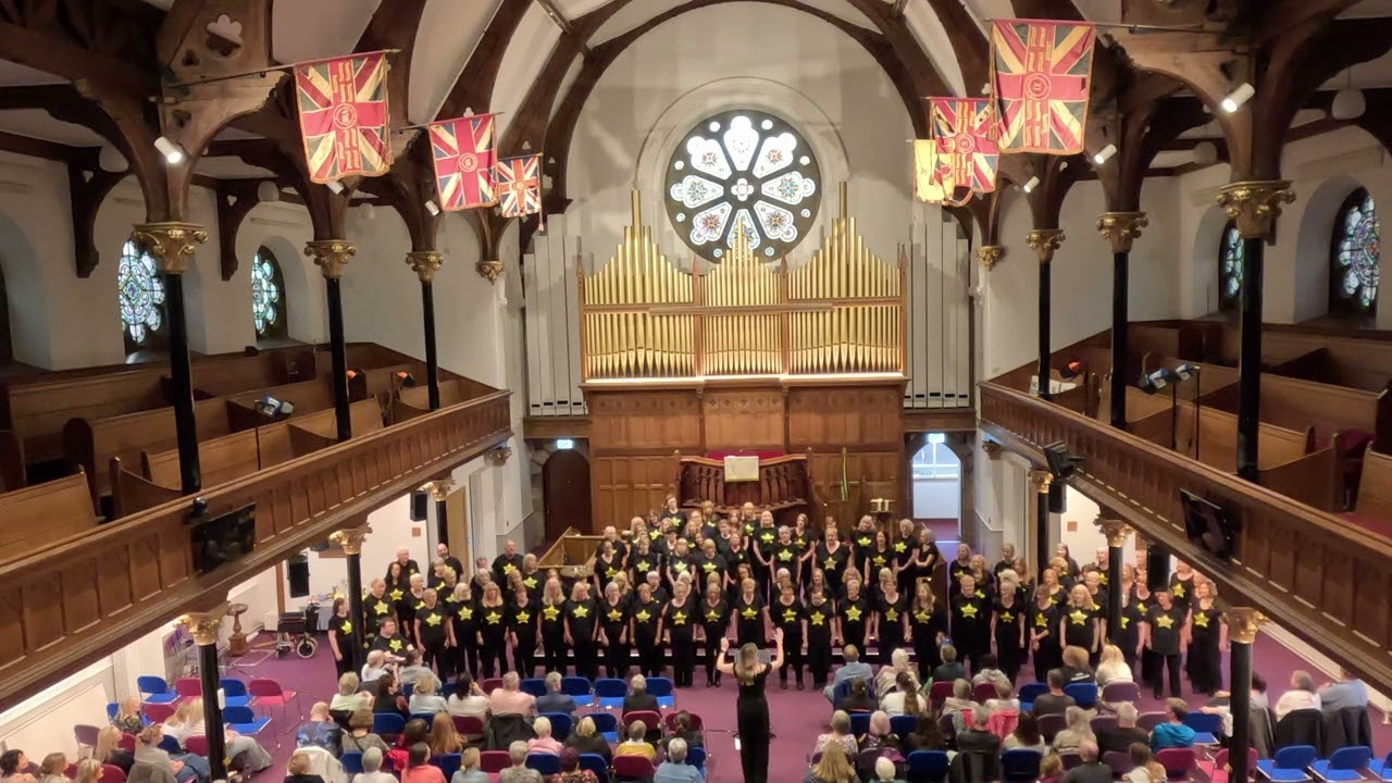 Don't wanna miss a thing - Rock Choir Perth, Scotland