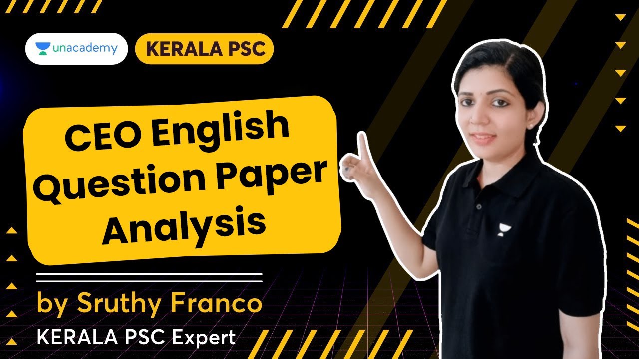 🔴 CEO English question paper analysis