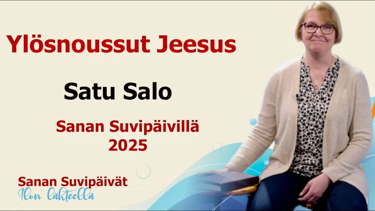 Ylösnoussut Jeesus - Satu Salo