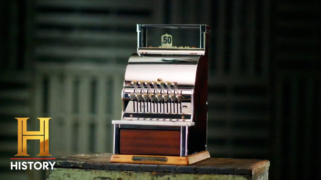Secret Restoration: Jaw-Dropping 1912 Cash Register Transformation (Season 1) | History