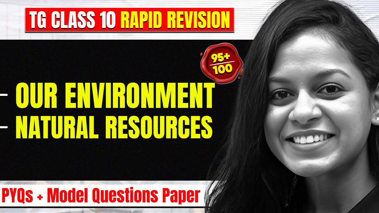 Our Environment & Other Important Chapters | TG 10th Class | Biology | Most Imp Questions & PYQs