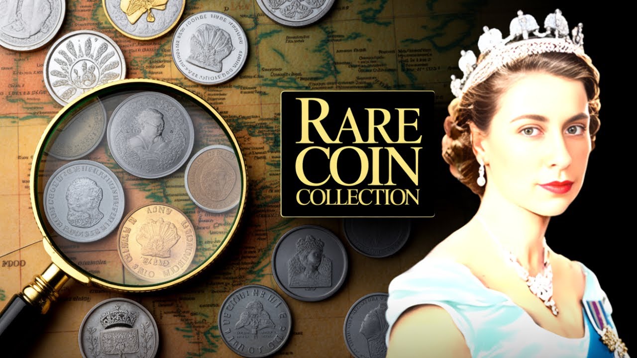 Queen Elizabeth II Coin Collection &ndash; Rare & Valuable Coins Inside!