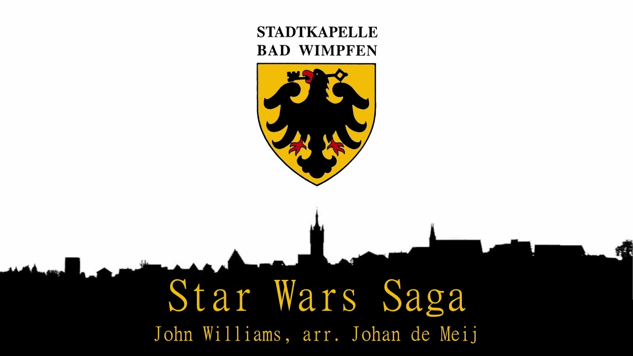 Star Wars Saga (John Williams, arr. Johan de Meij)
