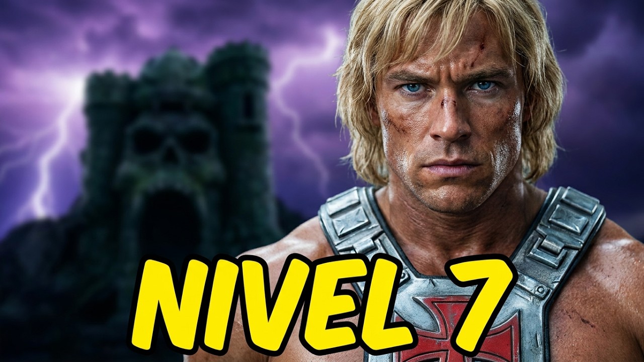 Los 7 NIVELES DE PODER en He-Man EXPLICADOS (Del Más Débil al MÁS PODEROSO